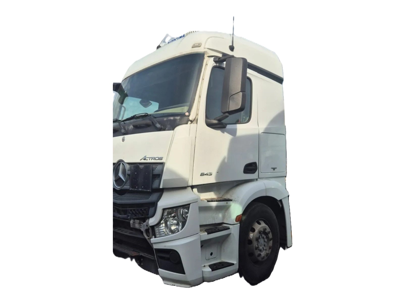 KABINA WĄSKA SZKIELET MERCEDES ACTROS MP4 — zdjęcie 1 z 3