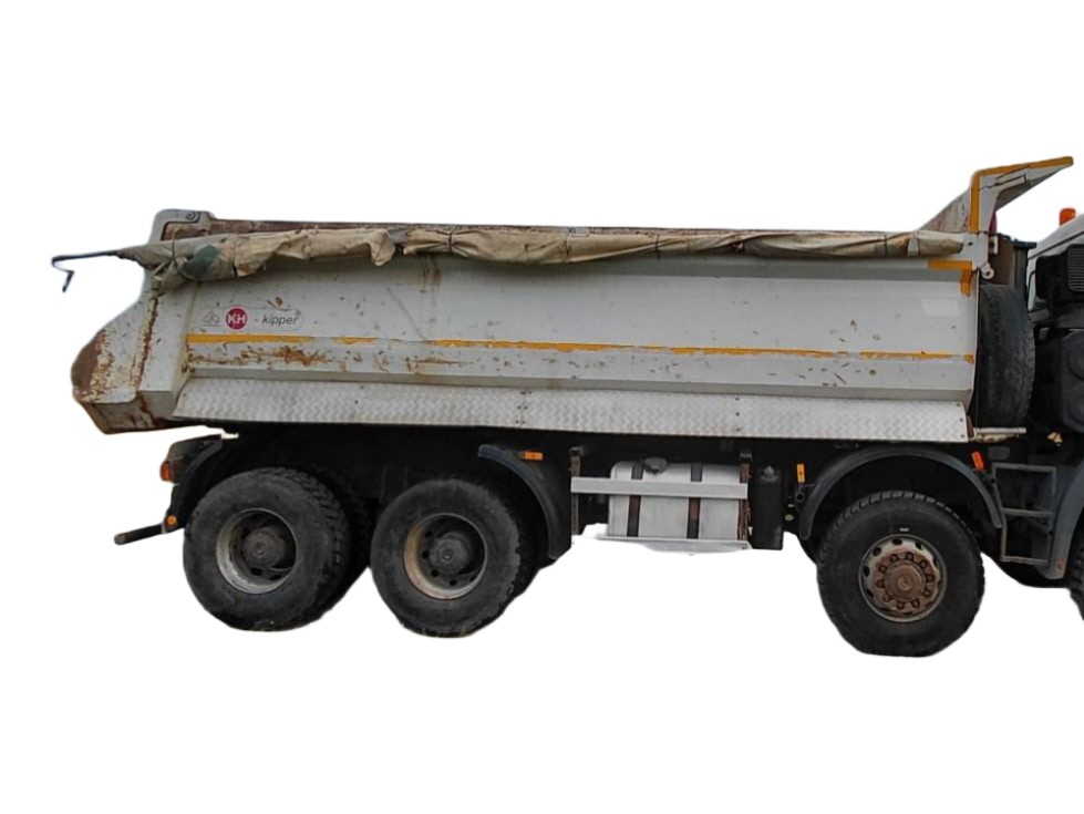 ZABUDOWA WYWROTKA KH-KIPPER 8X8 8X6 MAN MERCEDES — zdjęcie 1 z 7