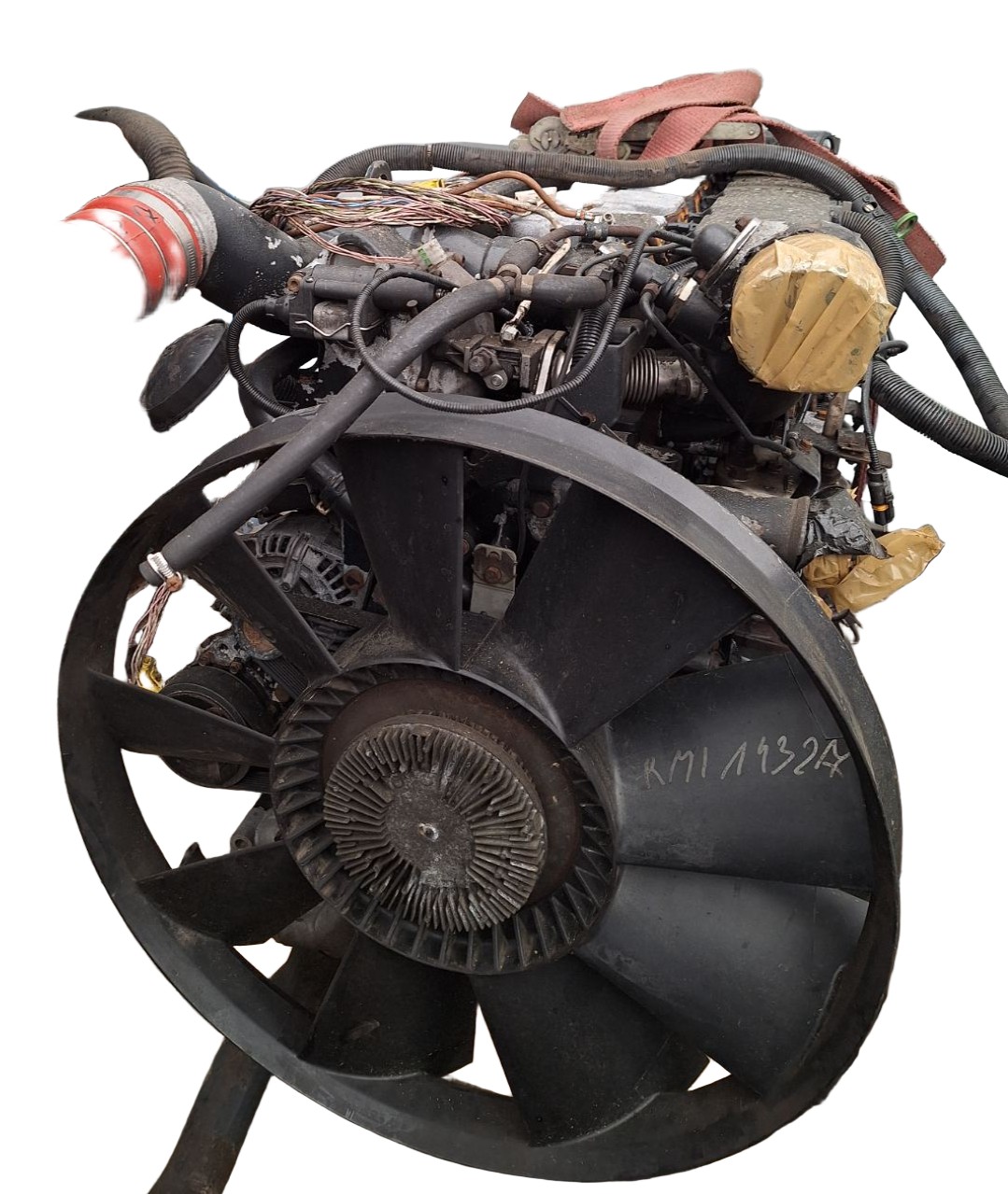 SILNIK MAN D2866 LF28 410KM