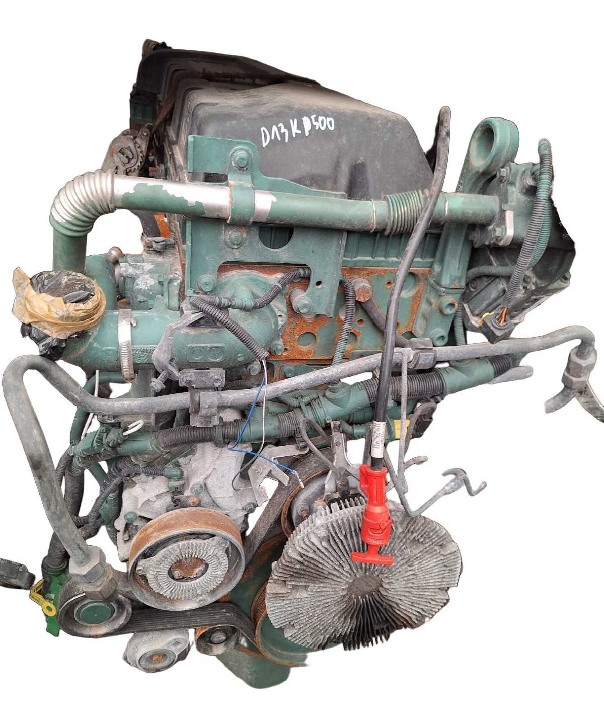 SILNIK D13K 500KM
