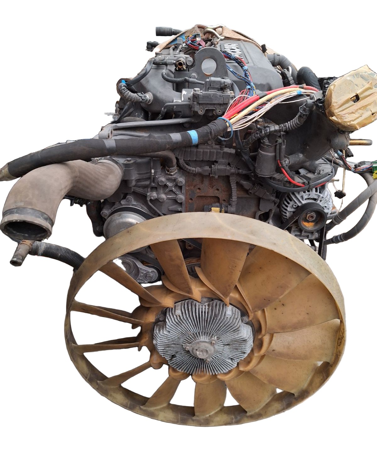 SILNIK MX 13 340 H1 460KM EURO 6