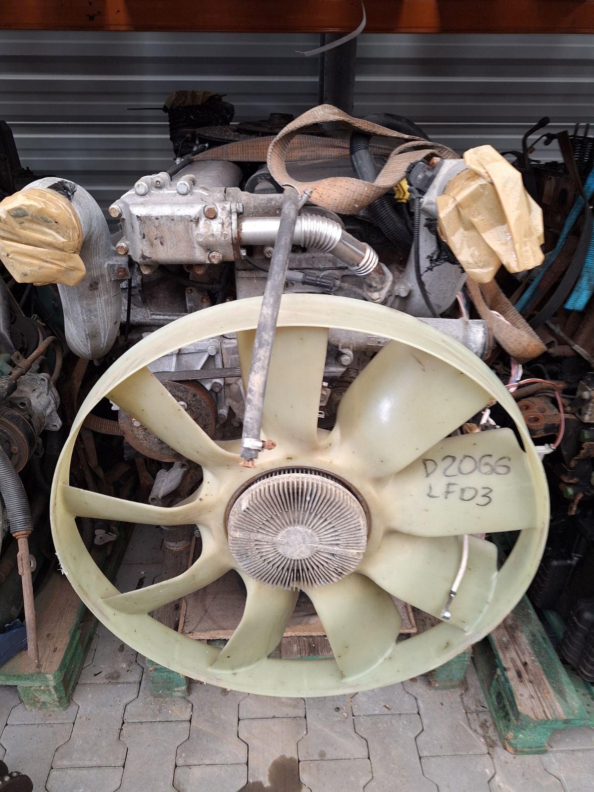 SILNIK MAN D2066 LF03 440KM EURO 4 — zdjęcie 1 z 8