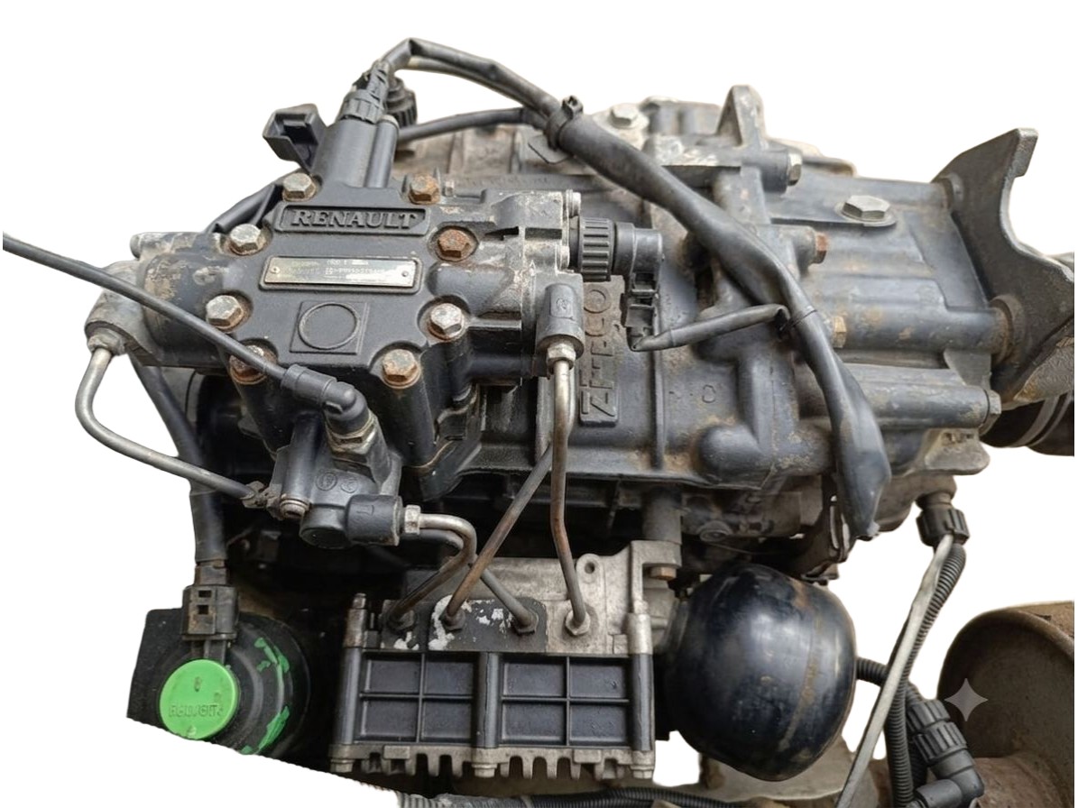 SKRZYNIA BIEGÓW RENAULT MIDLUM 6AS800TO