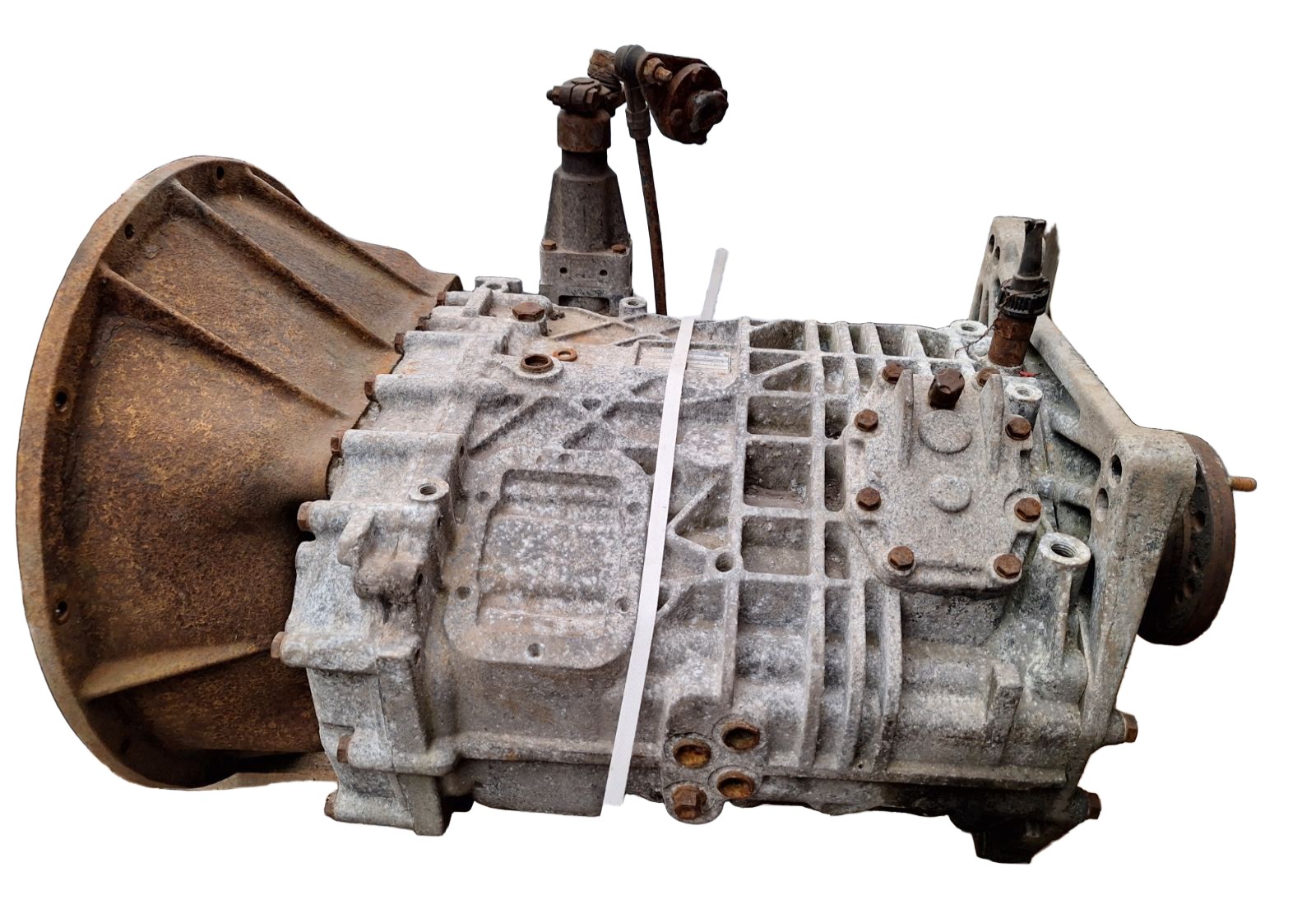 SKRZYNIA BIEGÓW RENAULT S 6-85