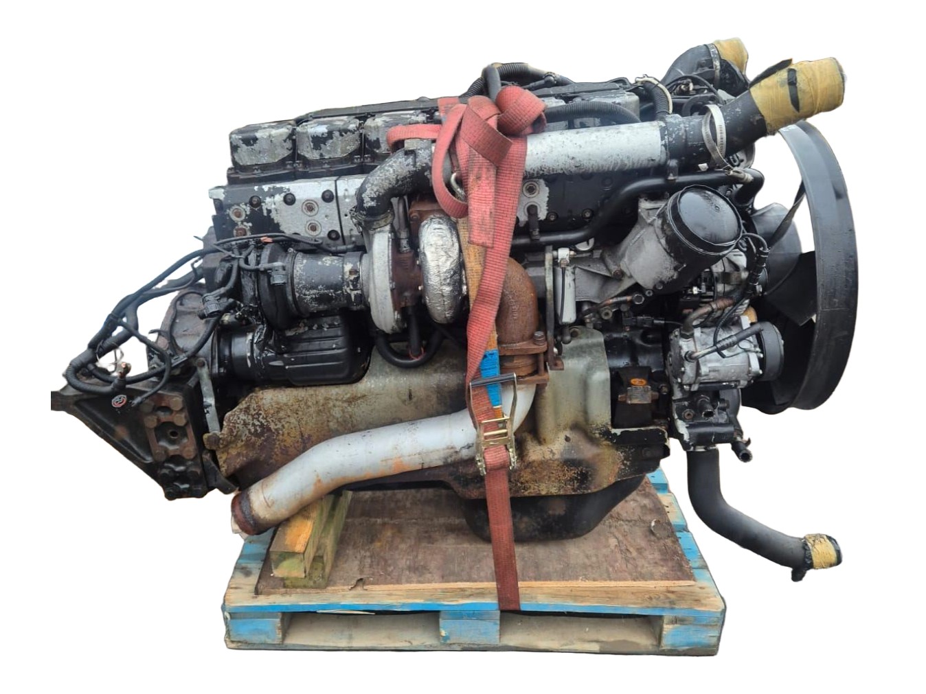 SILNIK MAN D2866 LF28 410KM EURO 3 — Foto 1 von 6