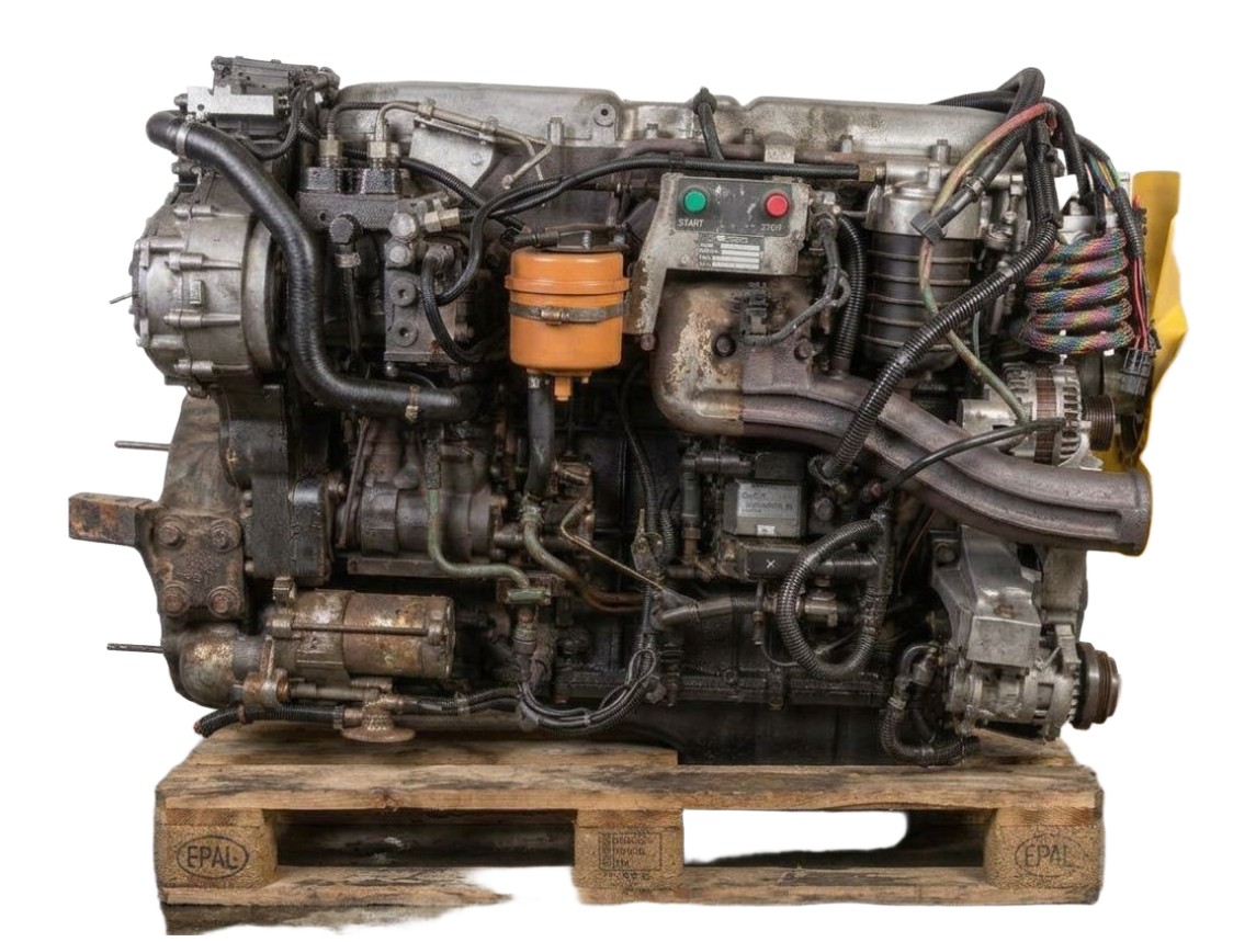 SILNIK IVECO STRALIS F3GFE611B 460KM EURO 6 — zdjęcie 1 z 2