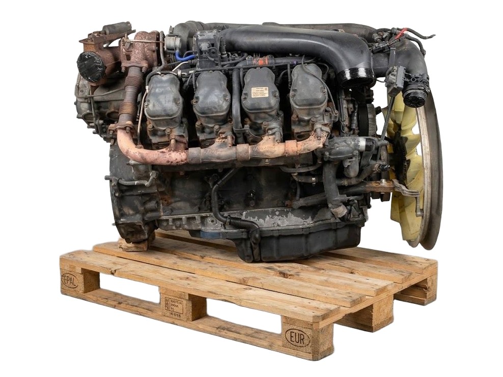 SILNIK SCANIA D13K K5 520KM EURO 4 — foto 1 de 2