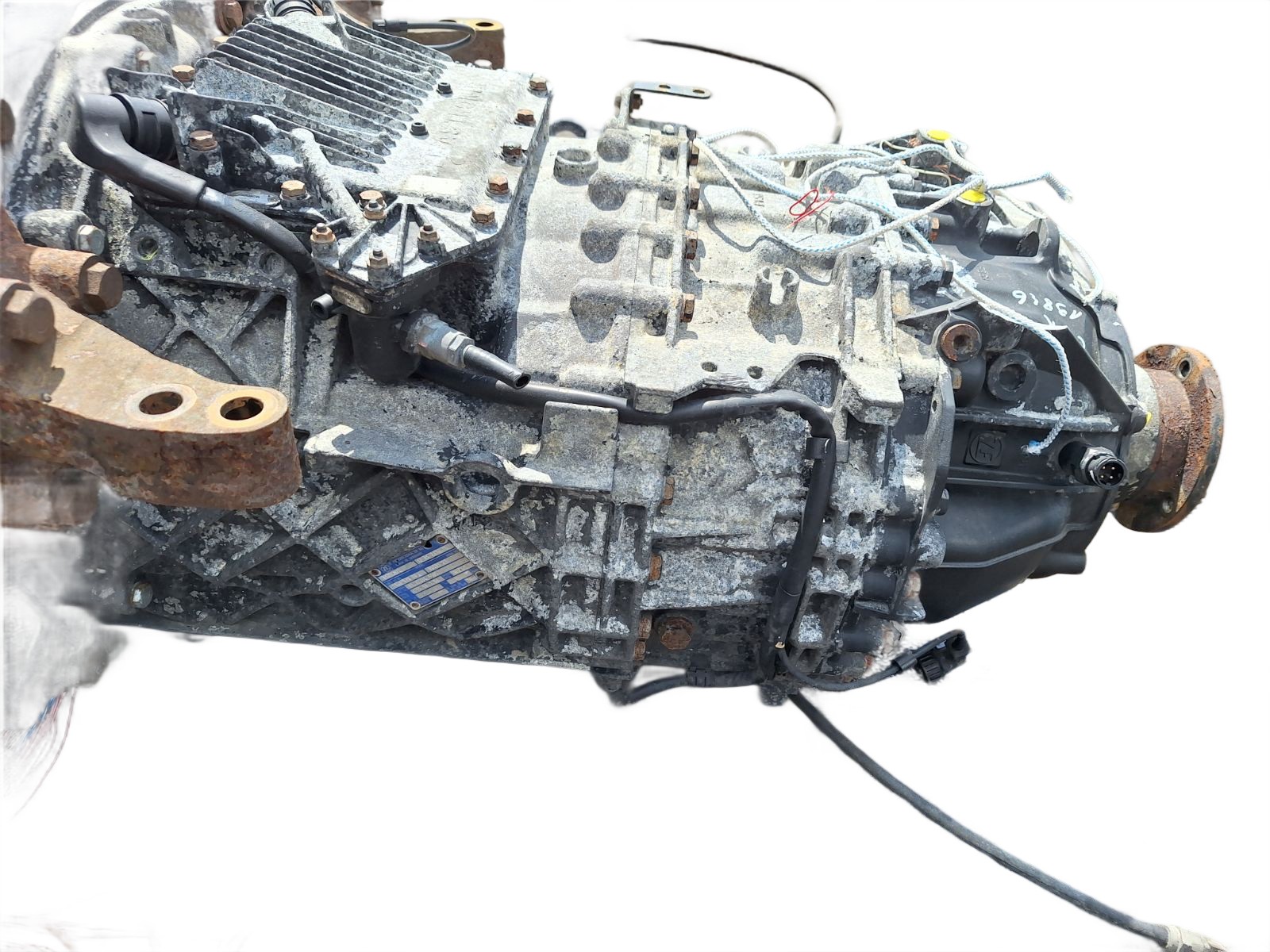 SKRZYNIA BIEGÓW MAN 12AS2130