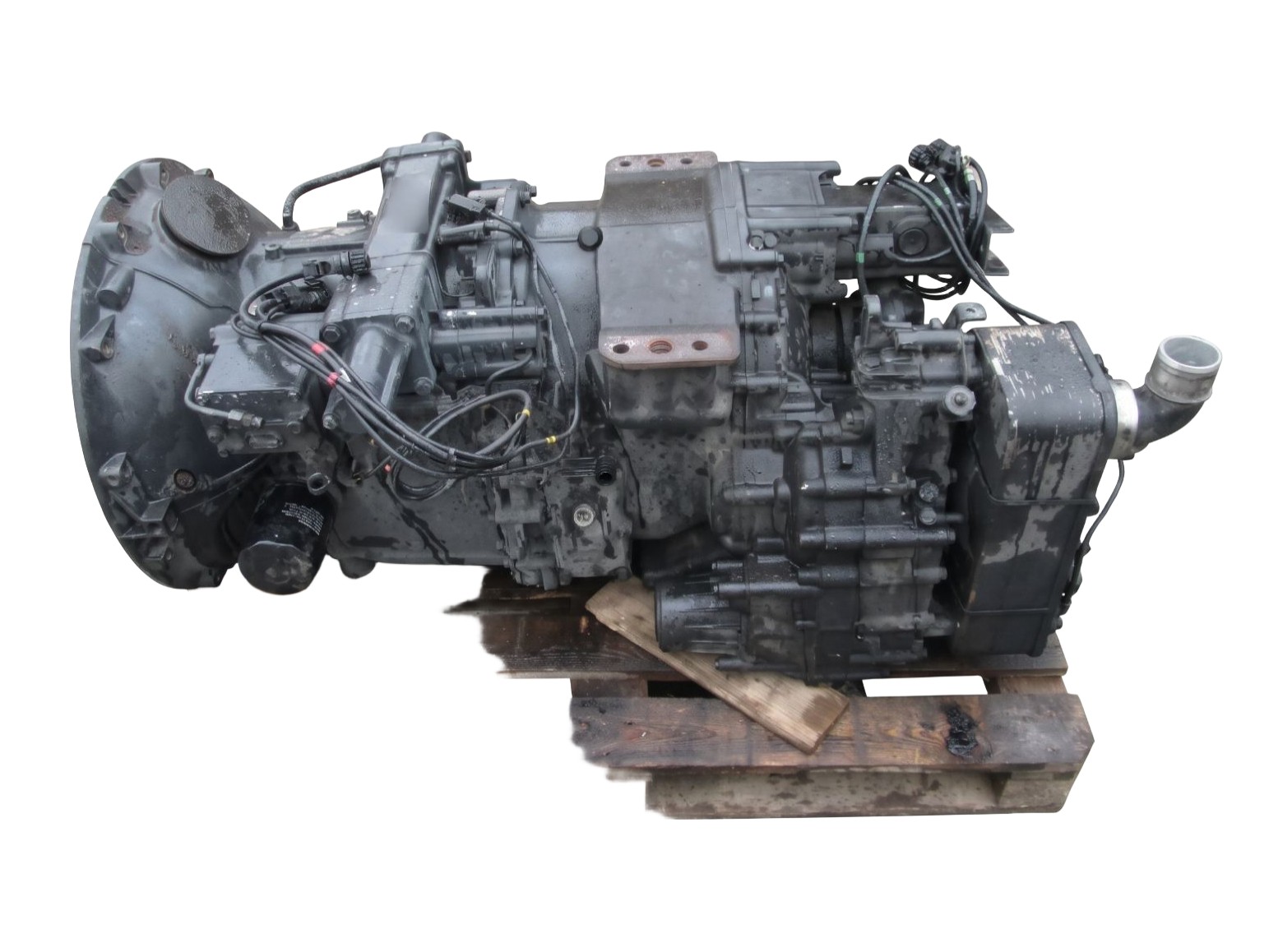 SKRZYNIA BIEGÓW SCANIA GRS895R OPC5 — zdjęcie 1 z 2