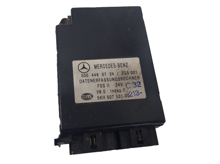 STEROWNIK MODUŁ FSS II MERCEDES — zdjęcie 1 z 3