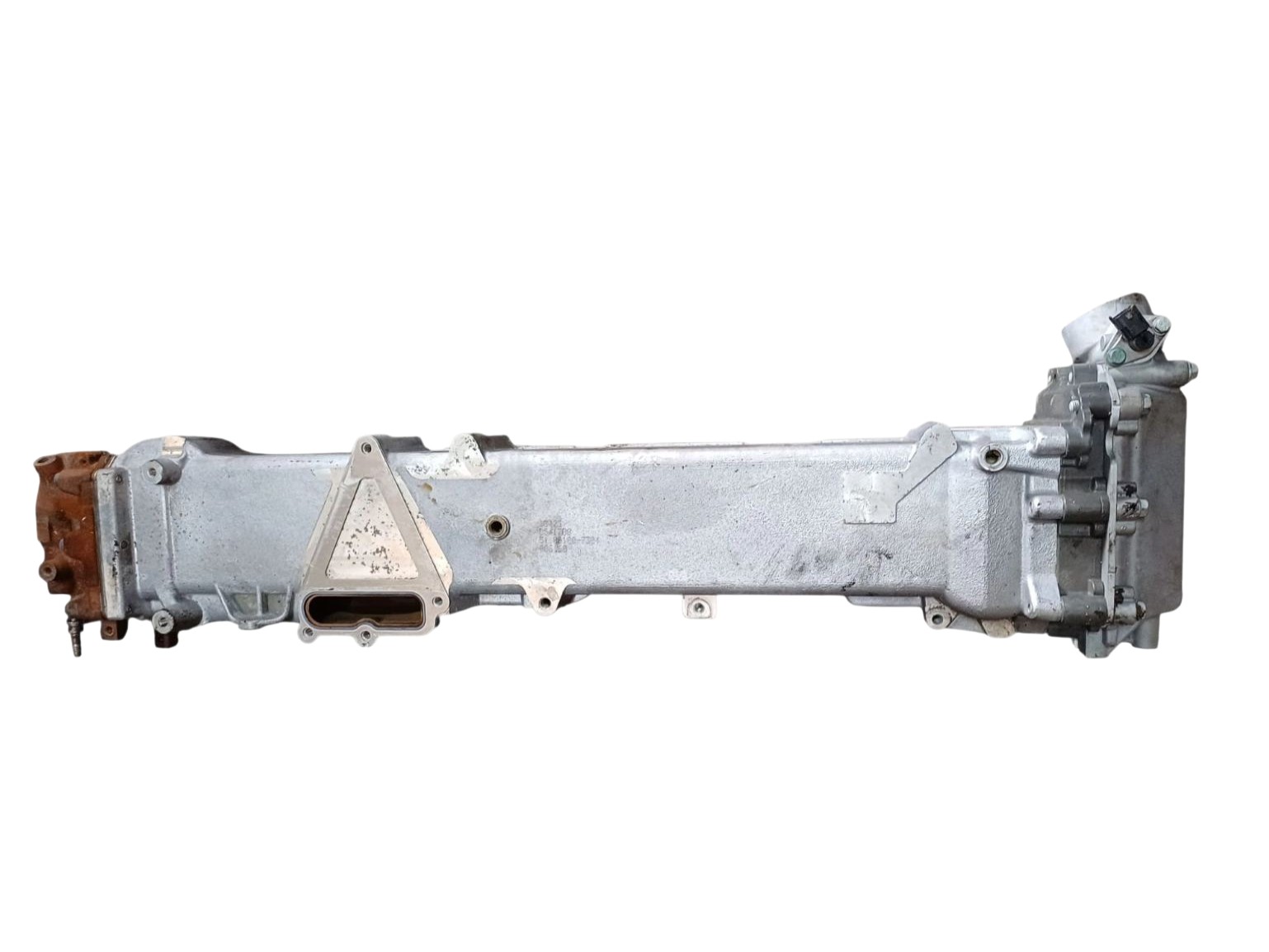 RECYRKULATOR SPALIN EGR MAN TGX TGS EURO 6 460 KM , 500 KM LIFT 51081007304