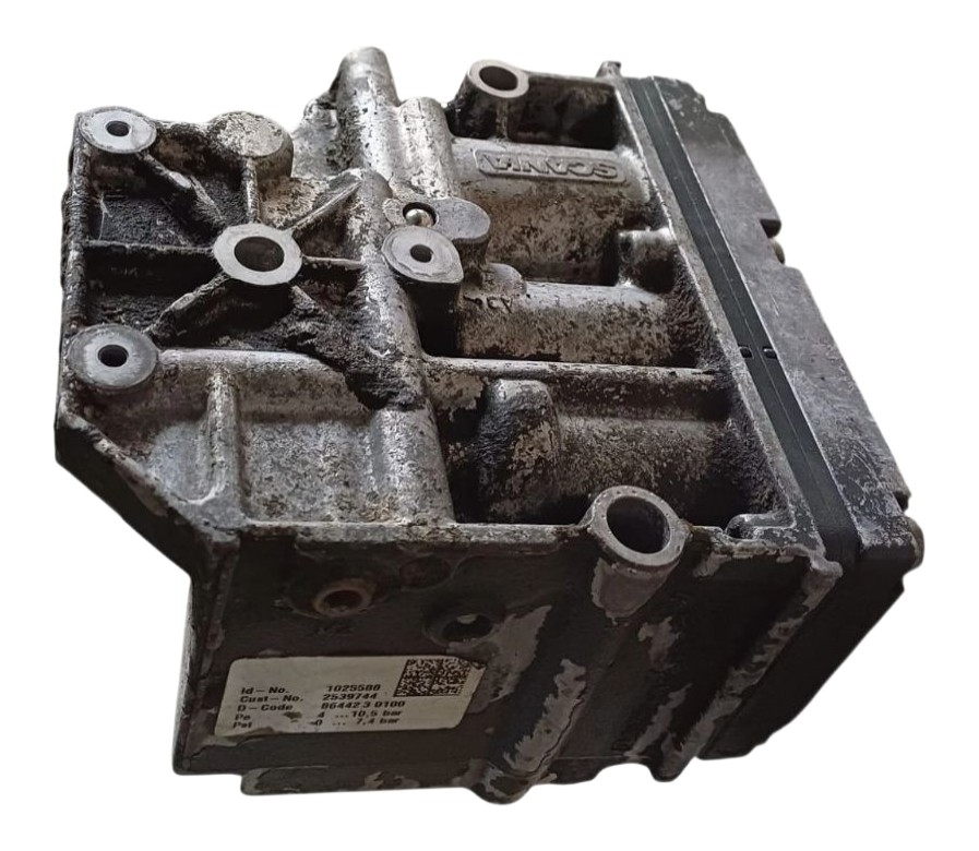  ZAWOR RETARDERA ELEKTROZAW0R WIELODROŻNY PNEUMATYCZNY SCANIA R 1025588 2539744