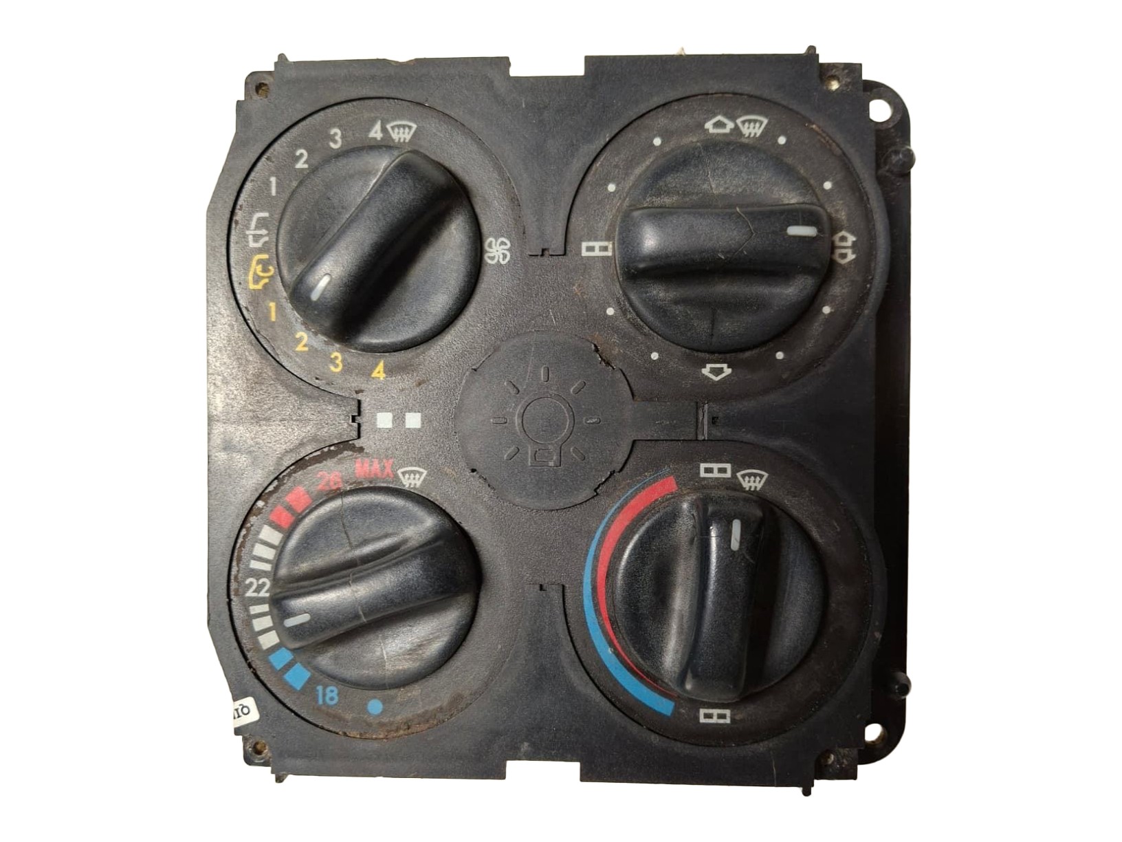 PANEL PRZEŁĄCZNIKI NAWIEWU MERCEDES MP1