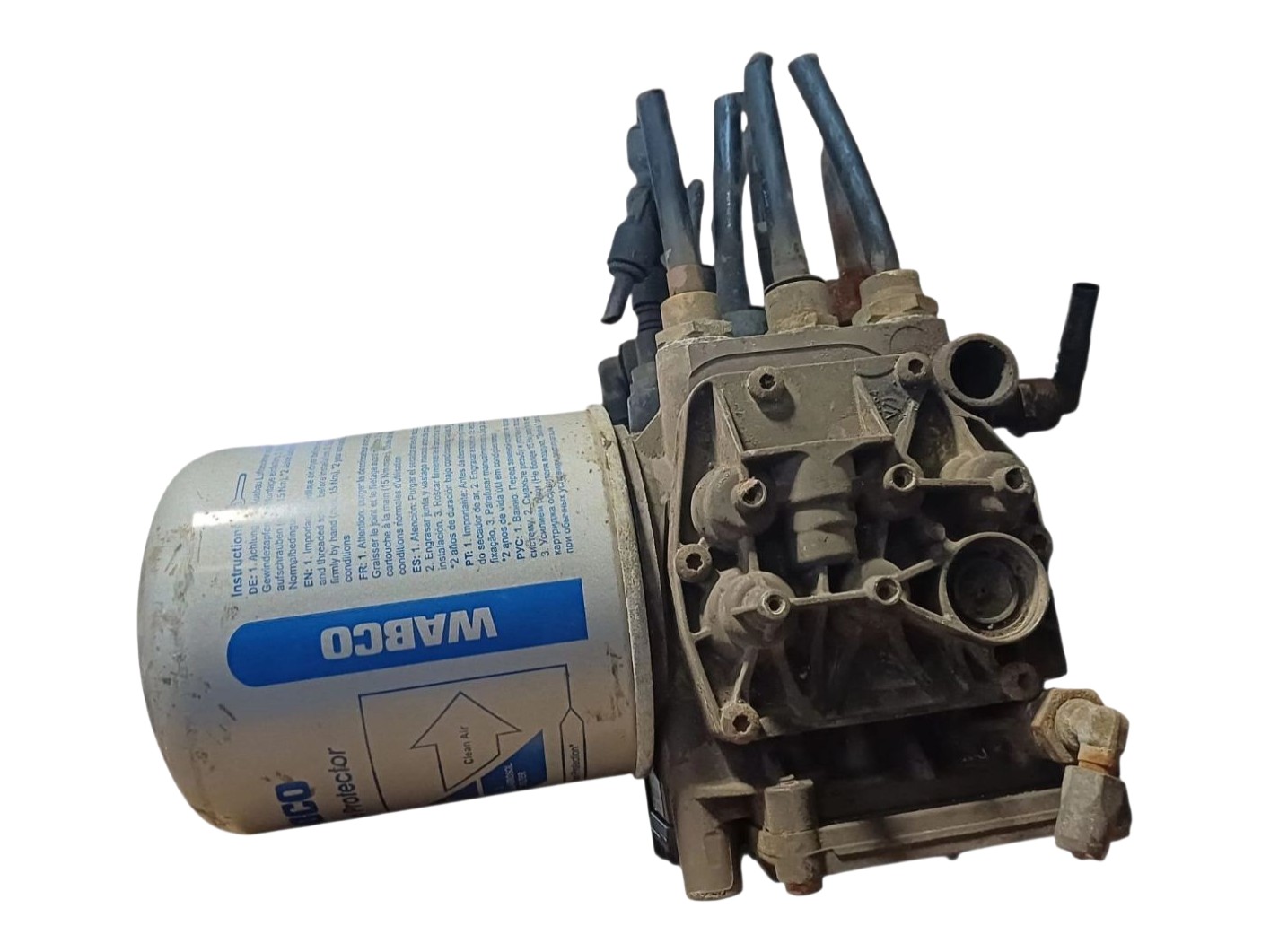 ZAWÓR OSUSZACZ POWIETRZA APM EL 1100 RENAULT DXI PREMIUM GAMA D VOLVO FL FE
