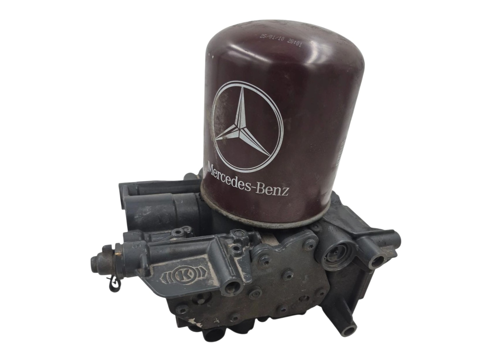 ZAWÓR OSUSZACZ PODSTAWA OSUSZACZA MERCEDES ACTROS MP4 — zdjęcie 1 z 5