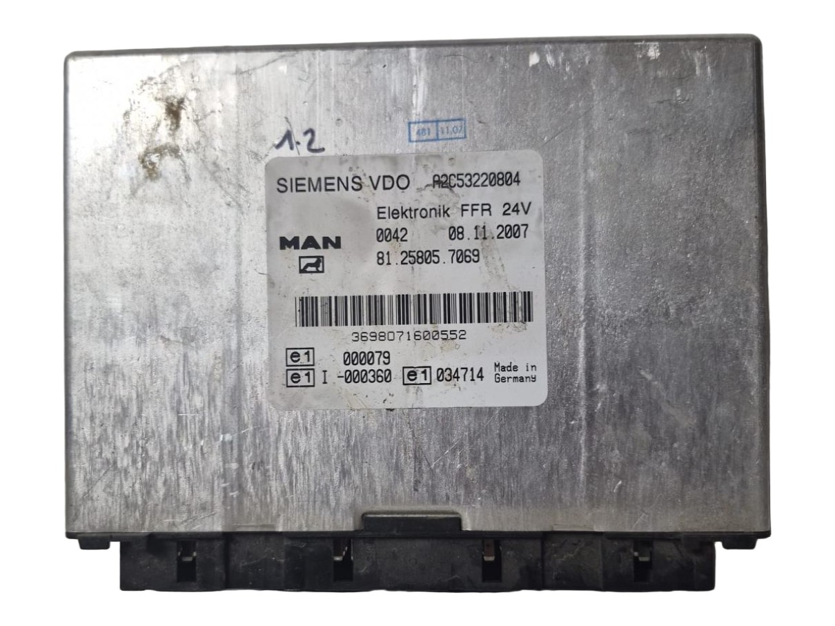STEROWNIK MODUŁ FFR MAN TGM TGL TGA — zdjęcie 1 z 4