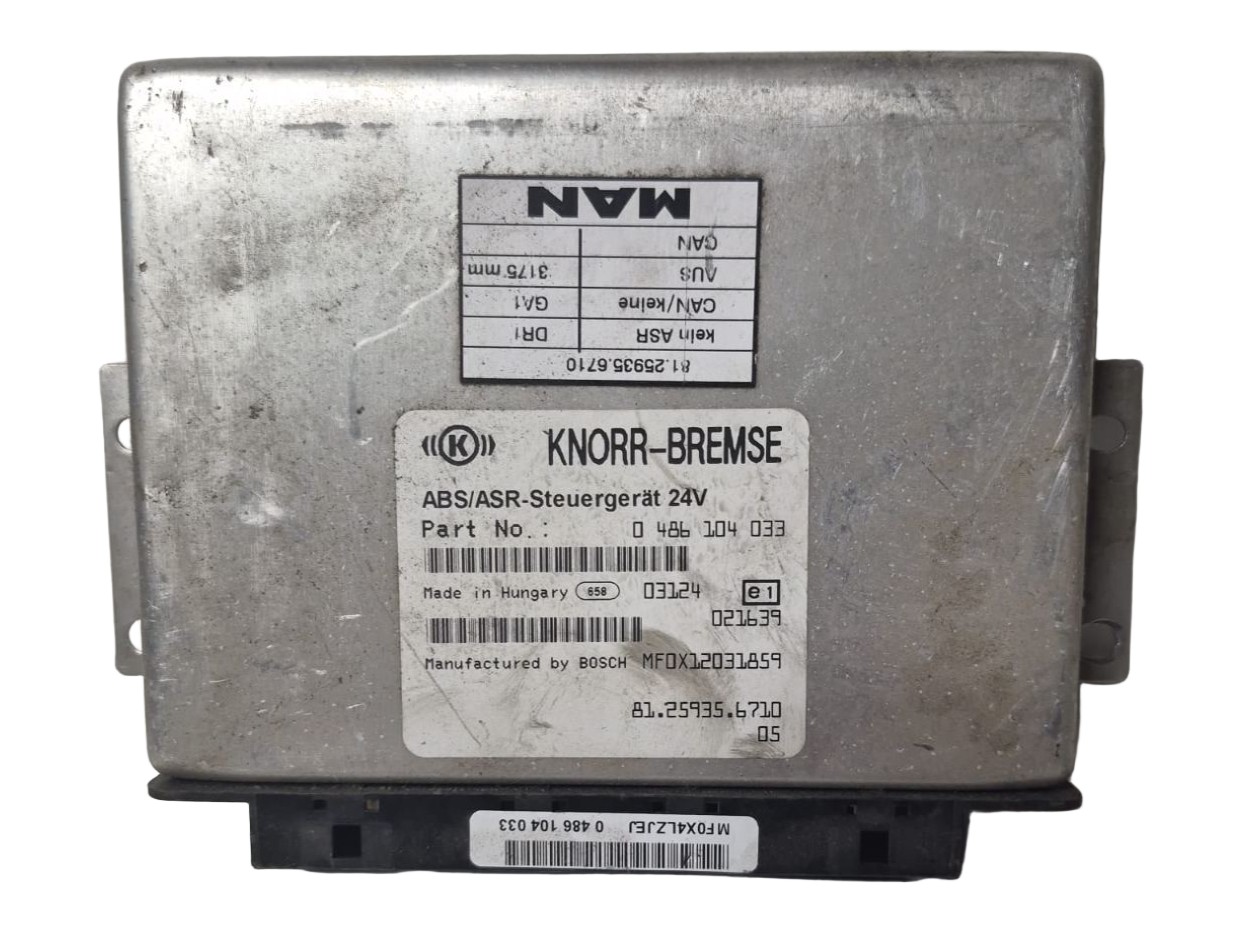 STEROWNIK ABS/ASR BOSCH MAN LE ME F2000 L2000