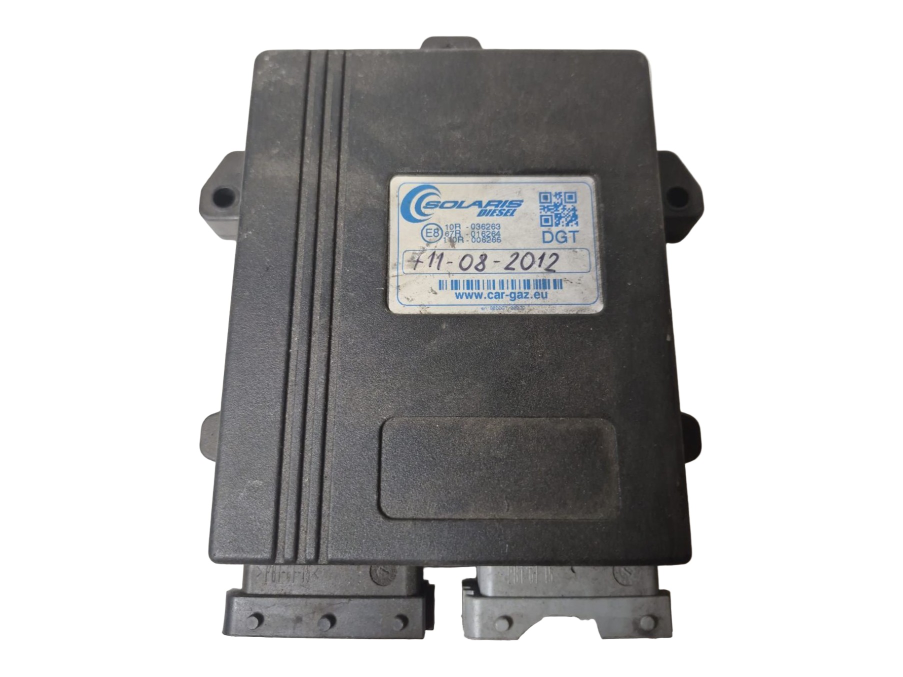 STEROWNIK INSTALACJI GAZOWEJ SOLARIS DIESEL — zdjęcie 1 z 4