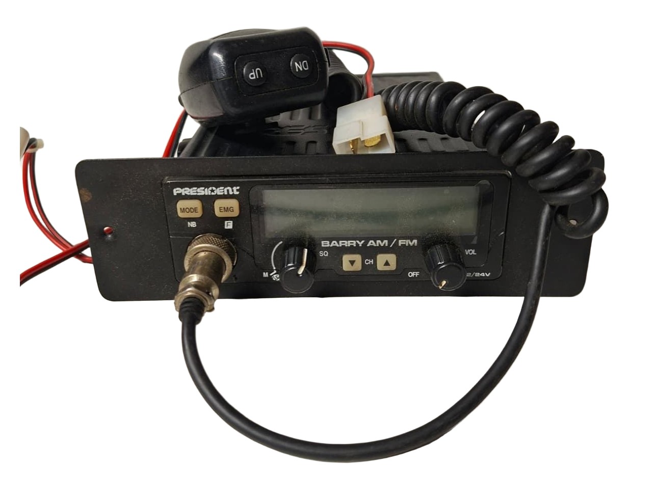 CB RADIO PRESIDENT BARRY  AM/FM
