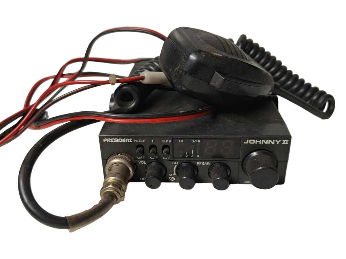 CB RADIO PRESIDENT JOHNNY II