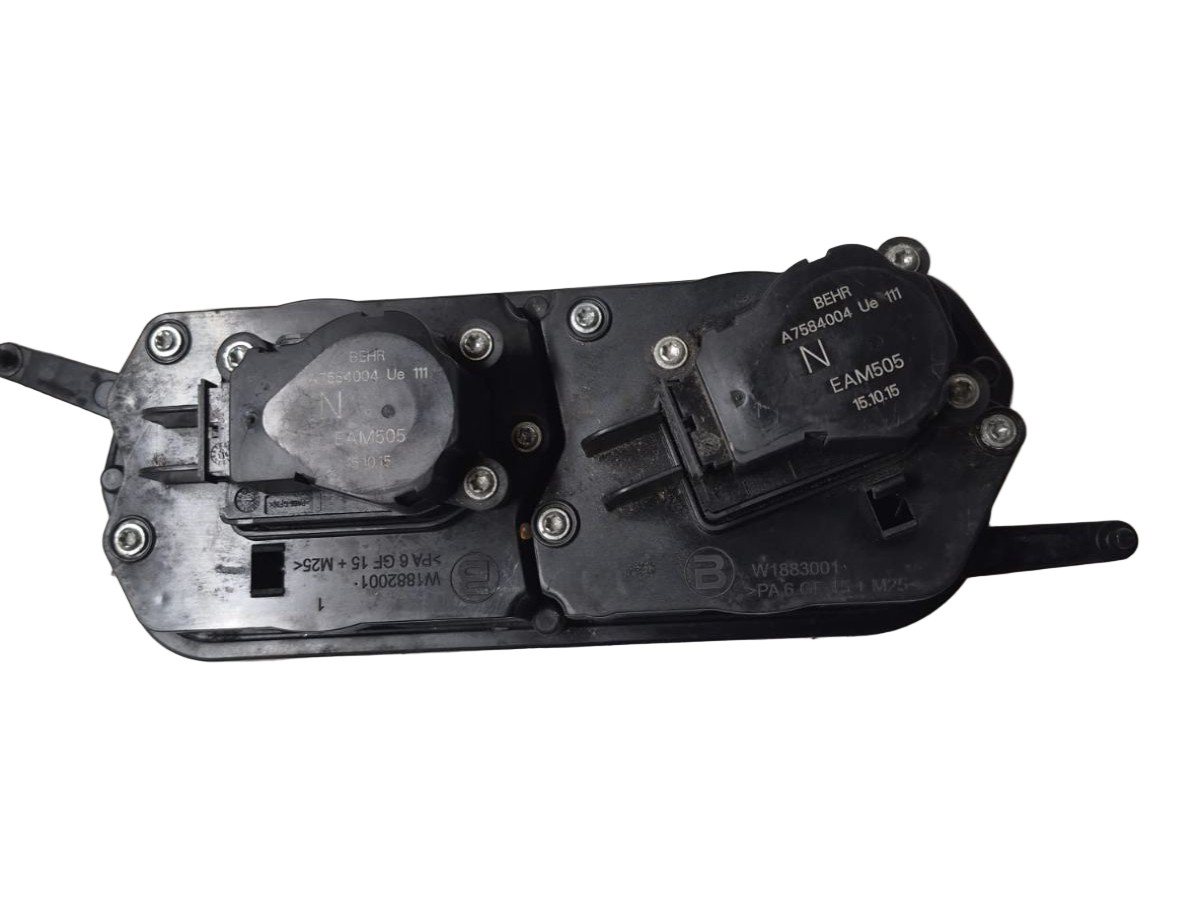 PANEL SILNICZKI KLAP NAGRZEWNICY MAN TGX  DAF XF