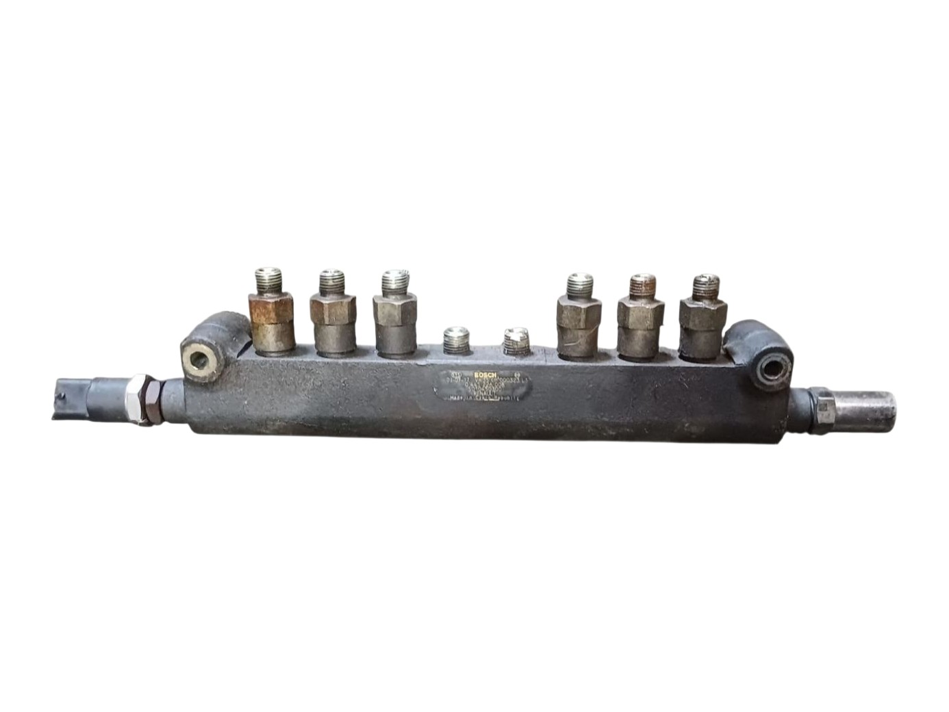 LISTWA WTRYSKOWA PALIWOWA RENAULT 420 DCI