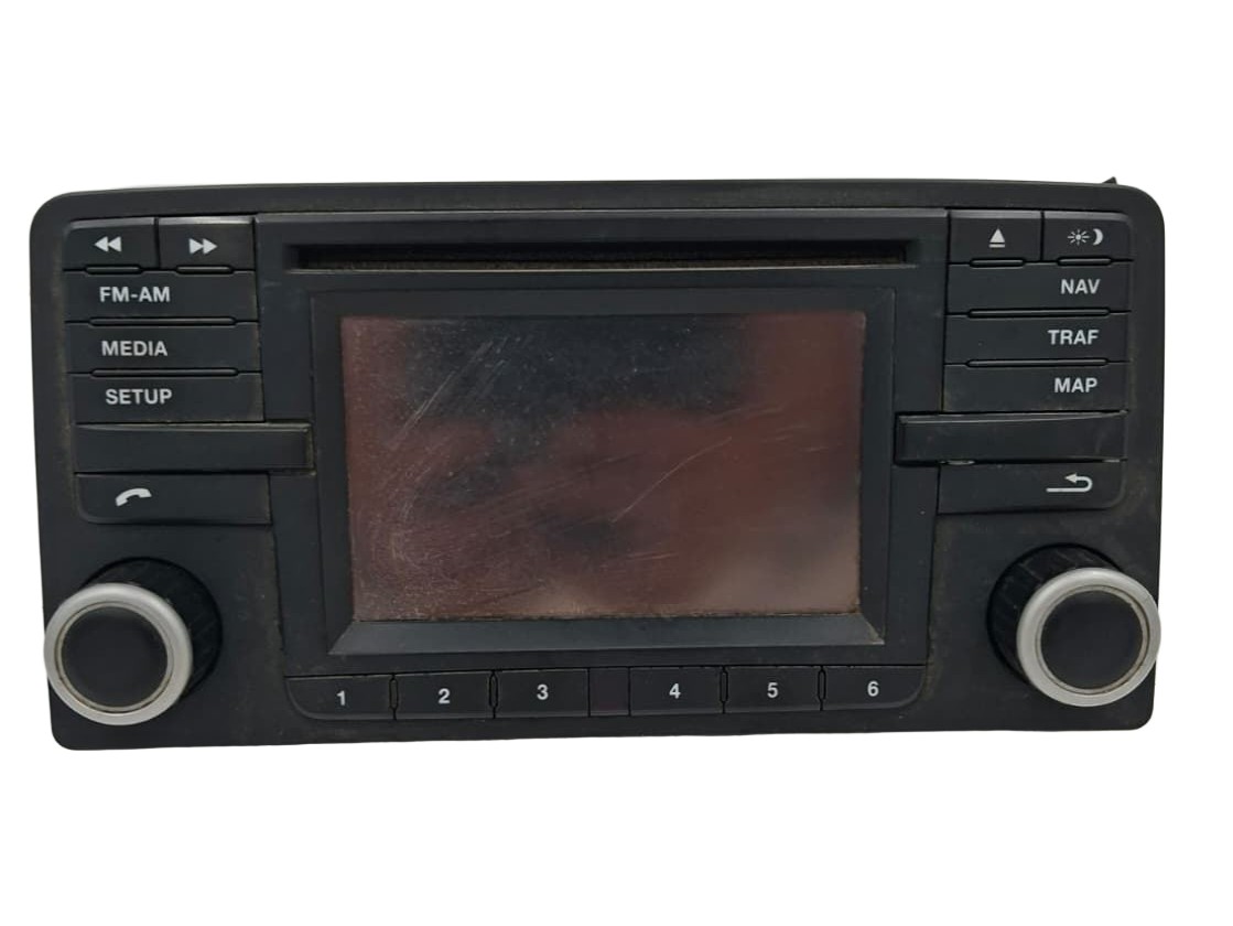 RADIO NAWIGACJA MAN TGX TGS