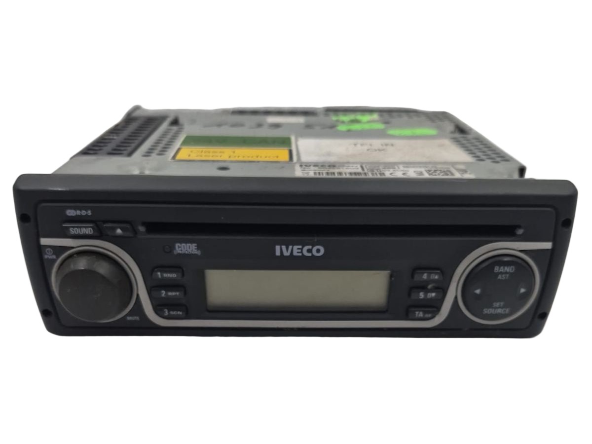 RADIO CD IVECO STRALIS TRAKKER  24V-CAN