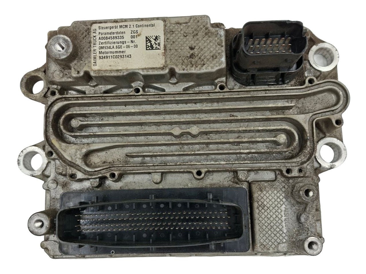 STEROWNIK KOMPUTER SILNIKA MCM2.1 MERCEDES ATEGO OM.934LA EURO 6