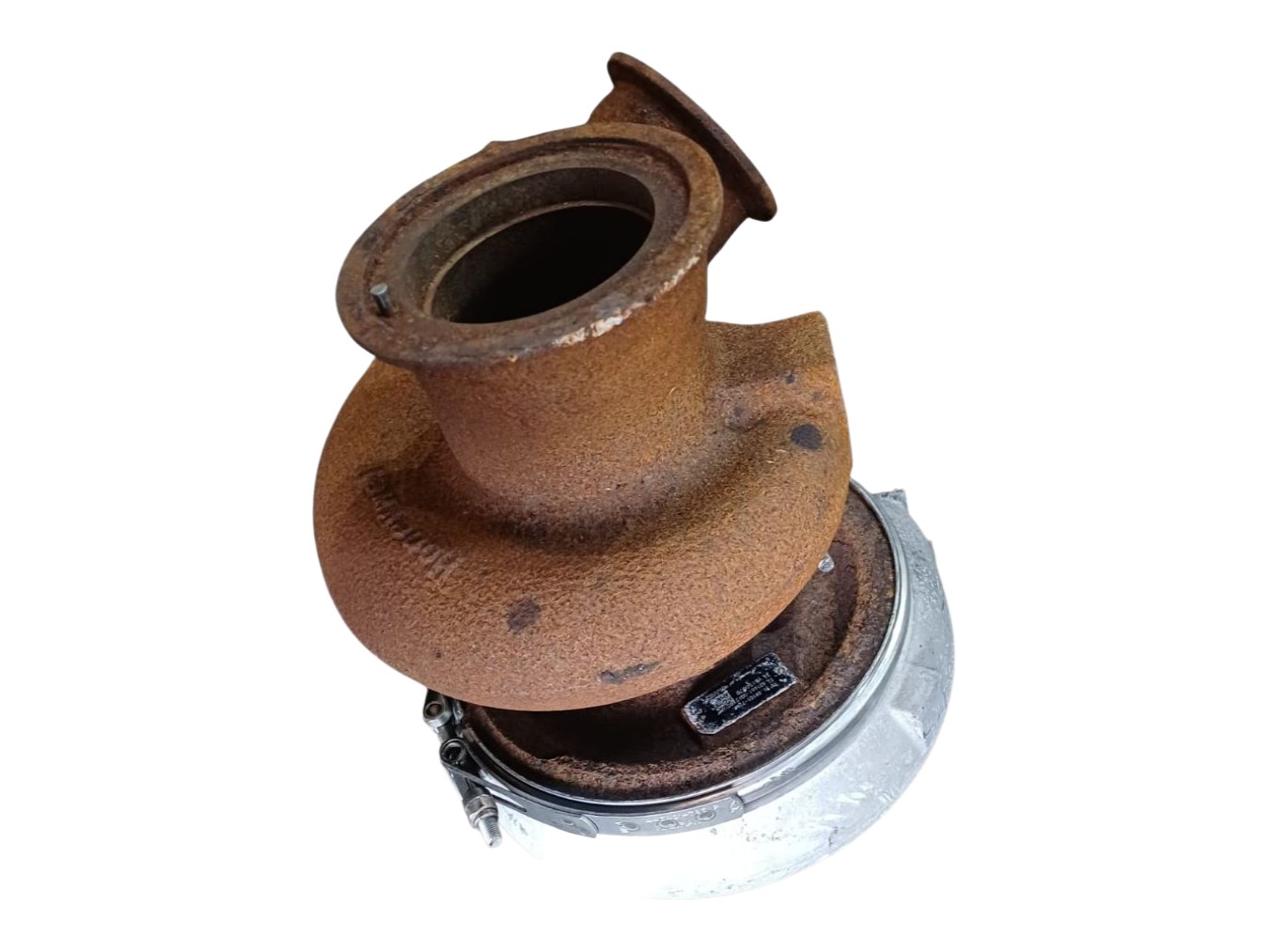 TURBOSPRĘŻARKA TURBINA MAN TGX TGS EURO 6 51091017268 8316610012 