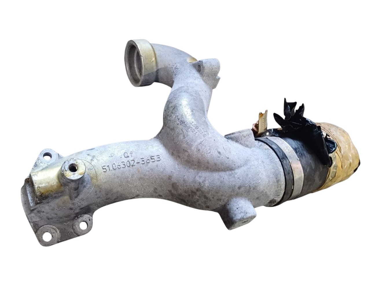 RURA KOLANO KOLEKTOR WODNY PŁYNU MAN TGX EURO 6 LIFT 51063023653
