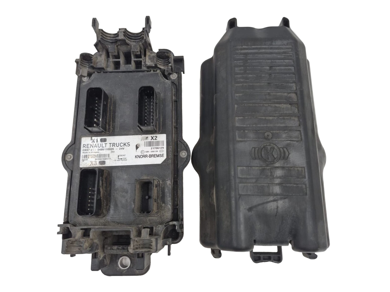 STEROWNIK MODUŁ EBS7 ECU  RENAULT GAMA T