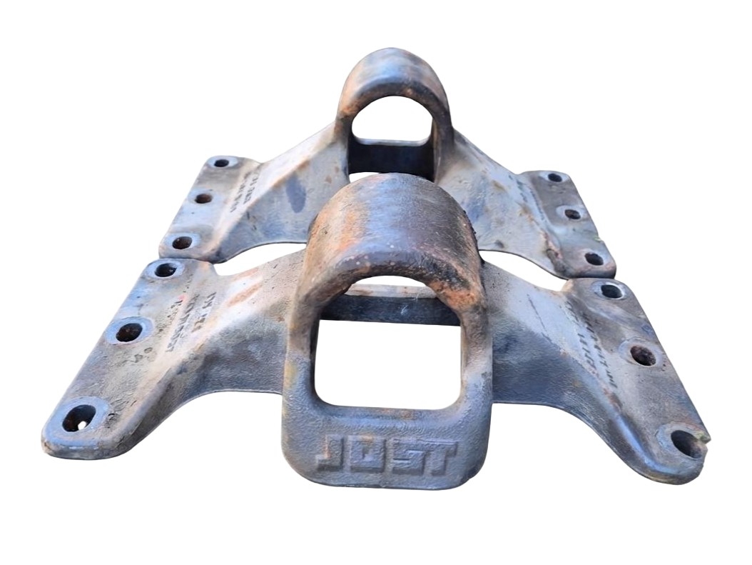 ŁAPA SIODŁA PODPORY SIODŁA JOST 185MM KOMPLET