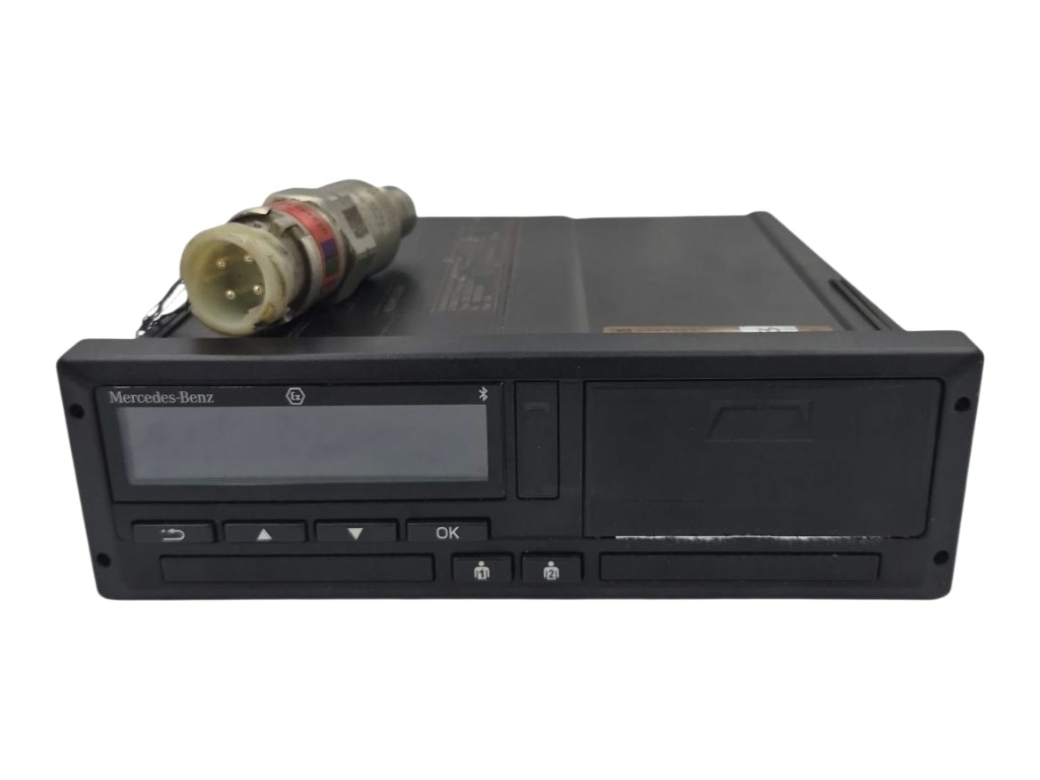 TACHOGRAF CYFROWY Z IMPULSATOREM TYP 1381.25  MERCEDES ACTROS MP4 MP5  2024R.