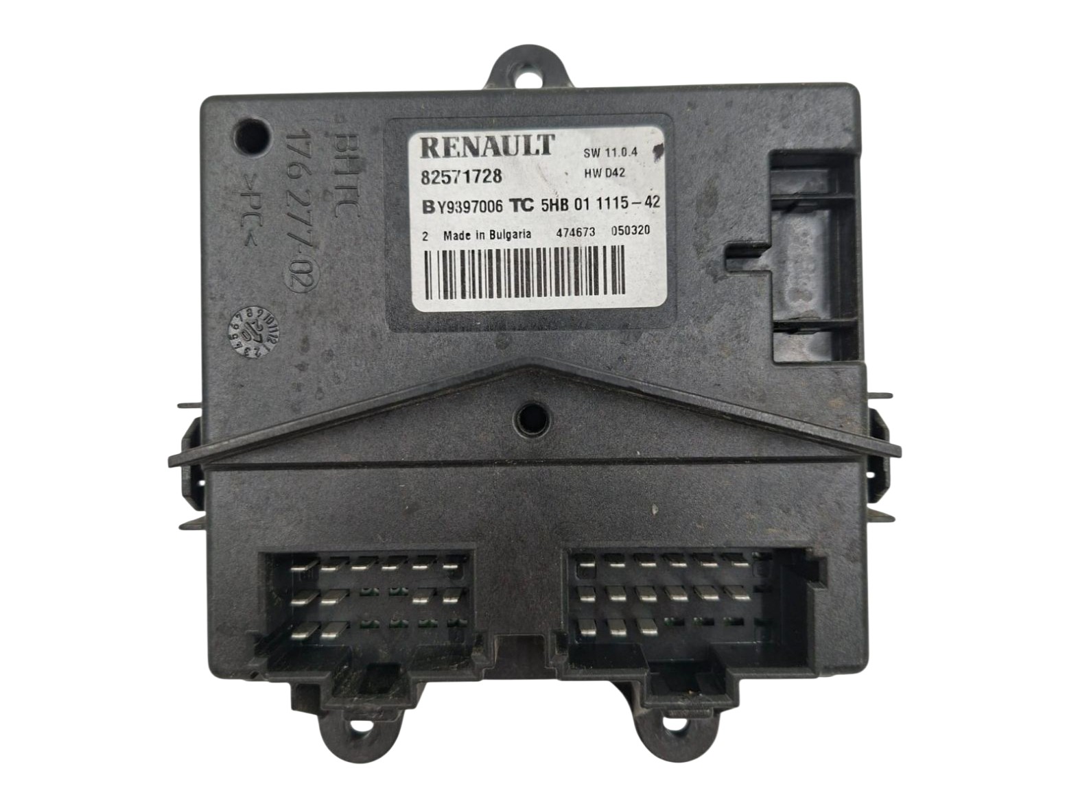 STEROWNIK MODUŁ NAGRZEWNICY RENAULT GAMA T