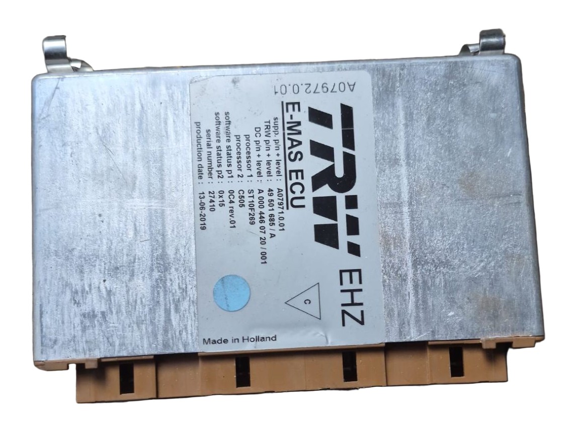 STEROWNIK MODUŁ TRZECIEJ OSI SKRĘTNEJ E-MAS ECU MERCEDES ACTROS  