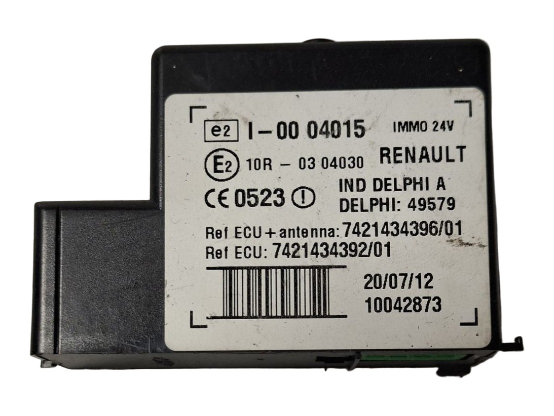 MODUŁ STEROWNIK ECU IMMO RENAULT MAGNUM PREMIUM