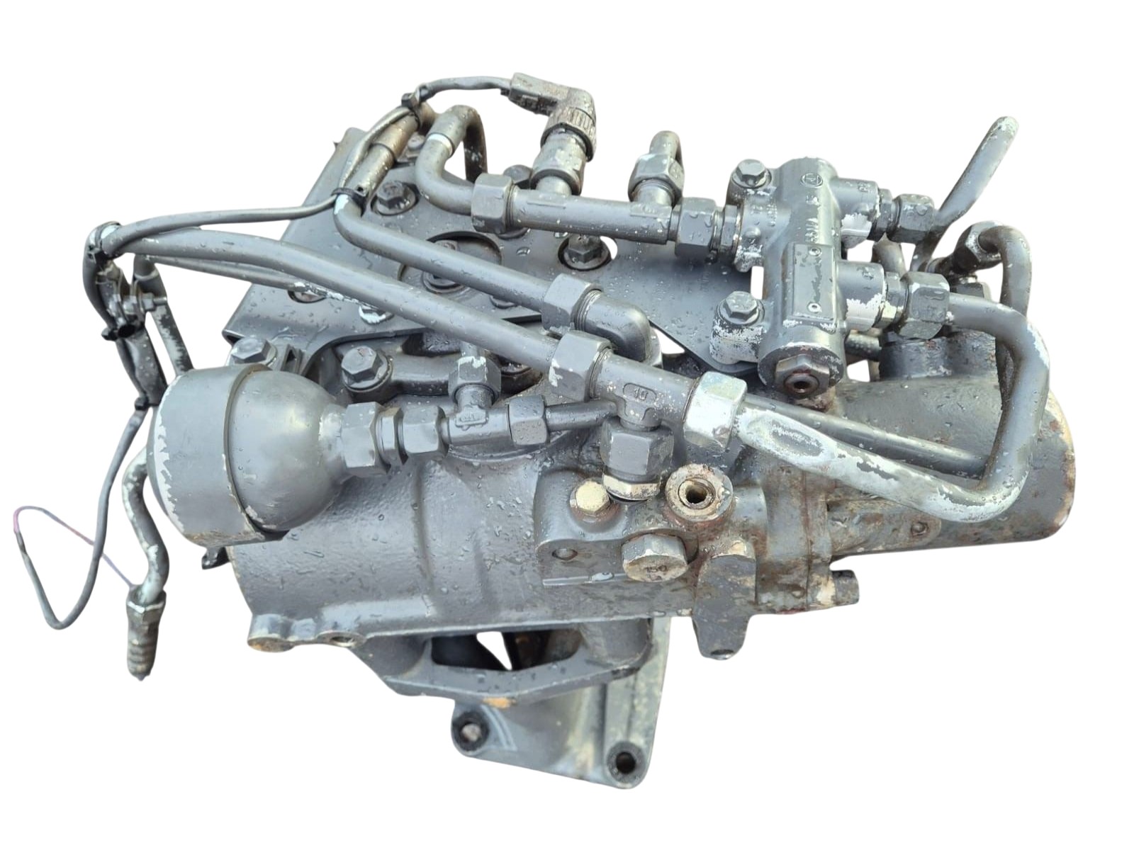 PRZEKŁADNIA KIEROWNICZA MERCEDES-BENZ LS8 BUDOWLANA  6464610001