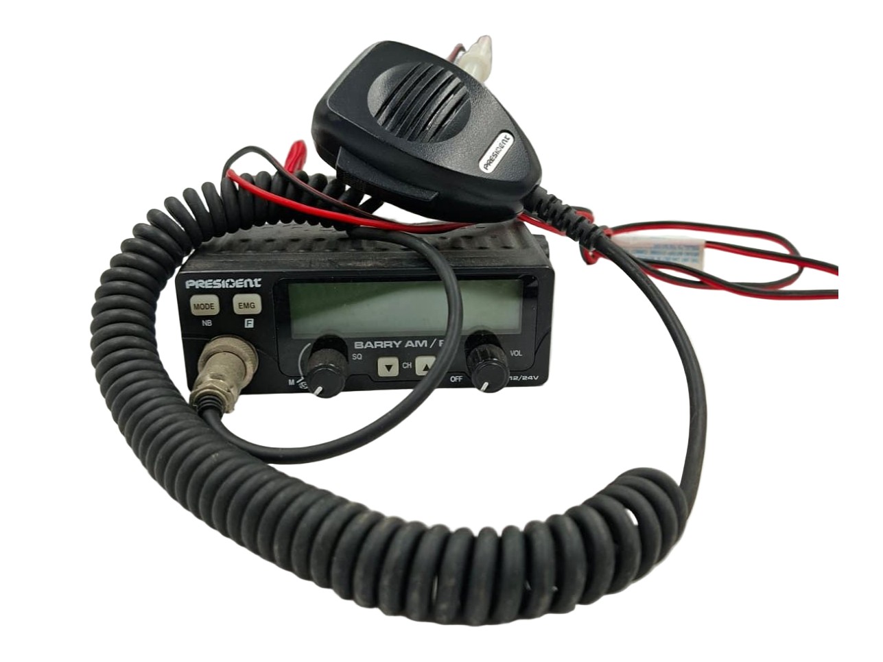CB RADIO PRESIDENT BARRY  AM/FM