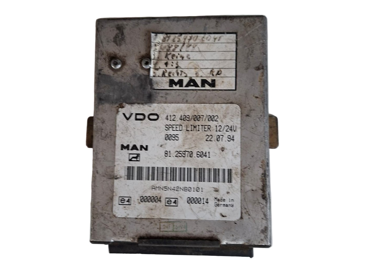 STEROWNIK VDO SPEED LIMITER  12/24V  MAN 