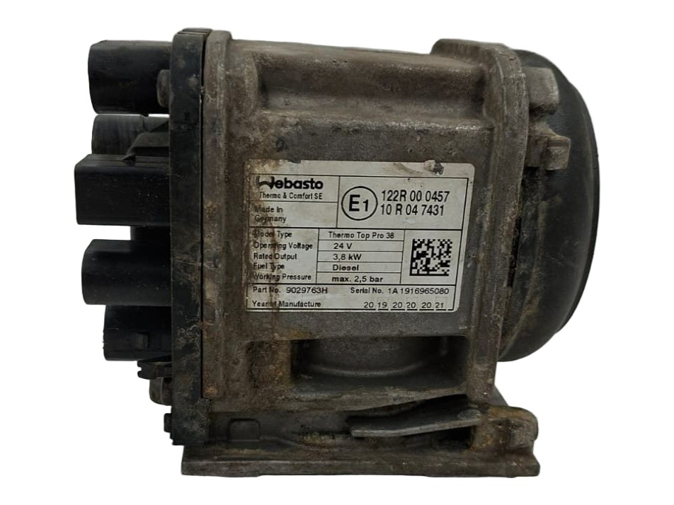 WEBASTO  THERMO TOP PRO 38  DIESEL 24V 3,8KW  SCANIA