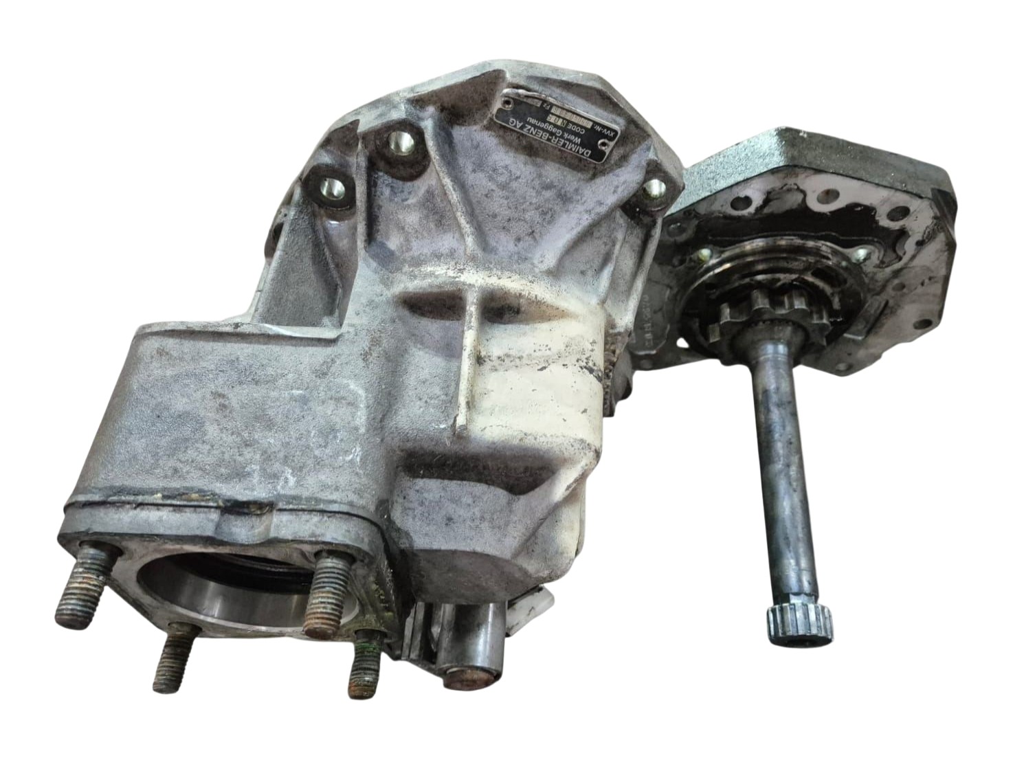 PRZYSTAWKA ODBIORU MOCY ACTROS MP4 AUTOMAT RETARDER
