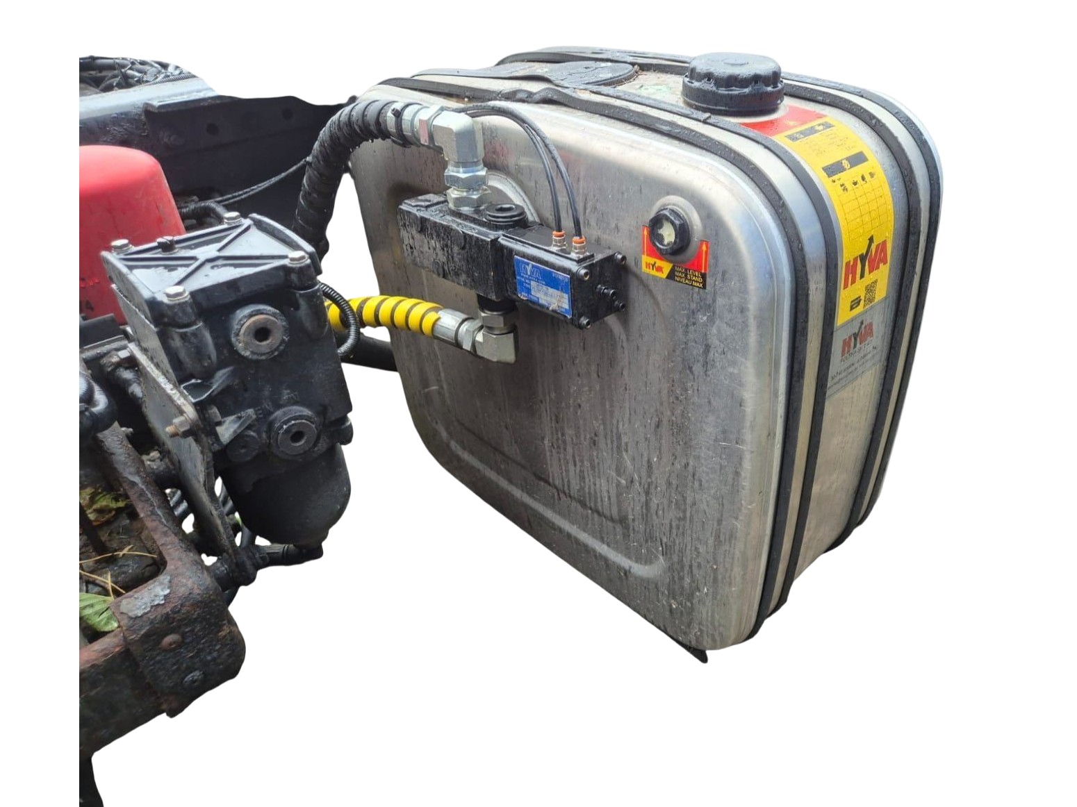 HYDRAULIKA MAN TGA SKRZYNIA MANUALNA 