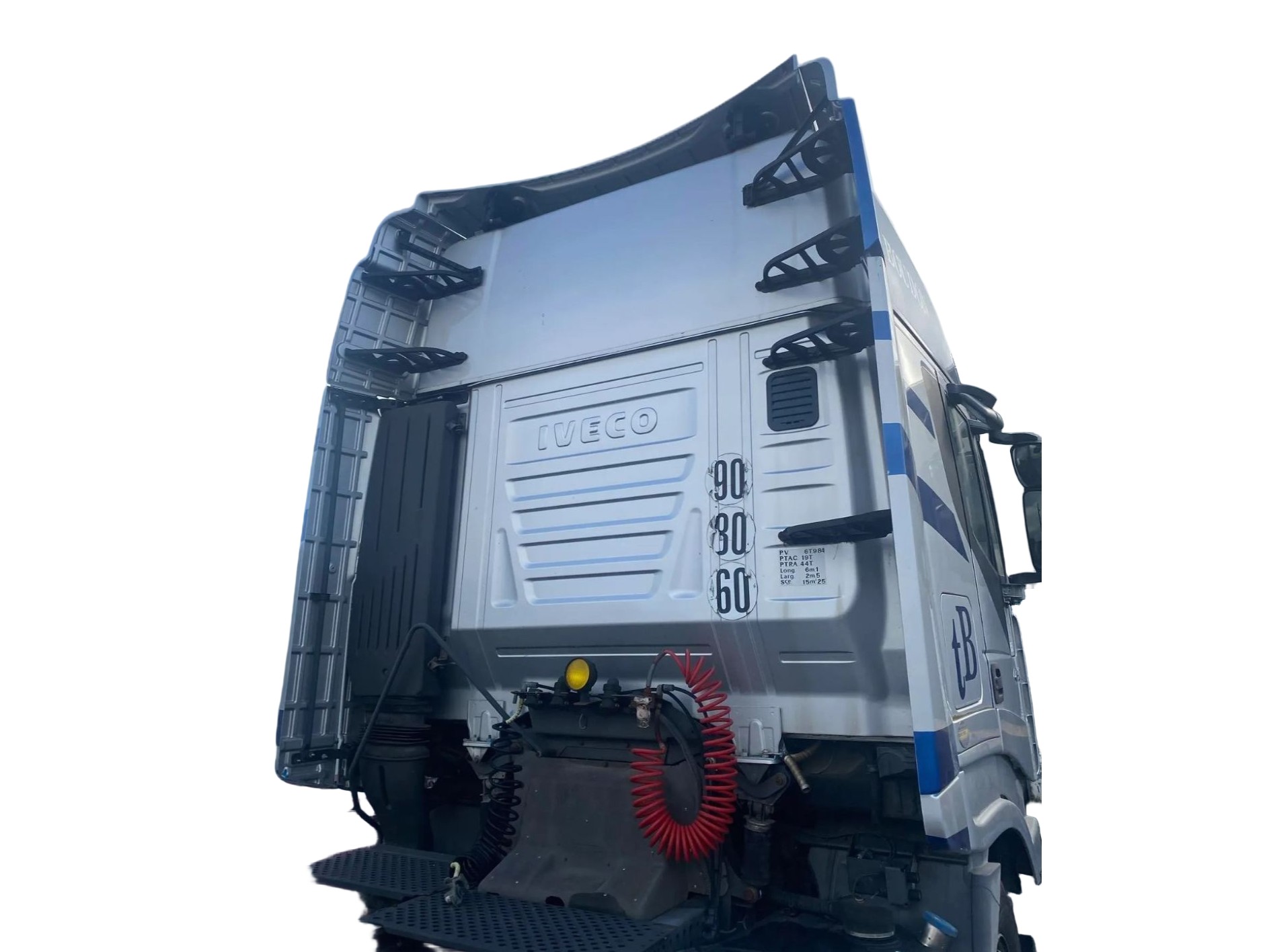 KOMPLET SPOILERÓW OWIEWKI IVECO STRALIS
