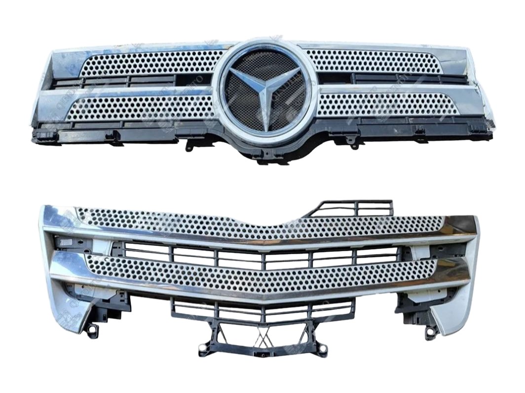 ATRAPA GRILL KOMPLET MERCEDES ACTROS MP4