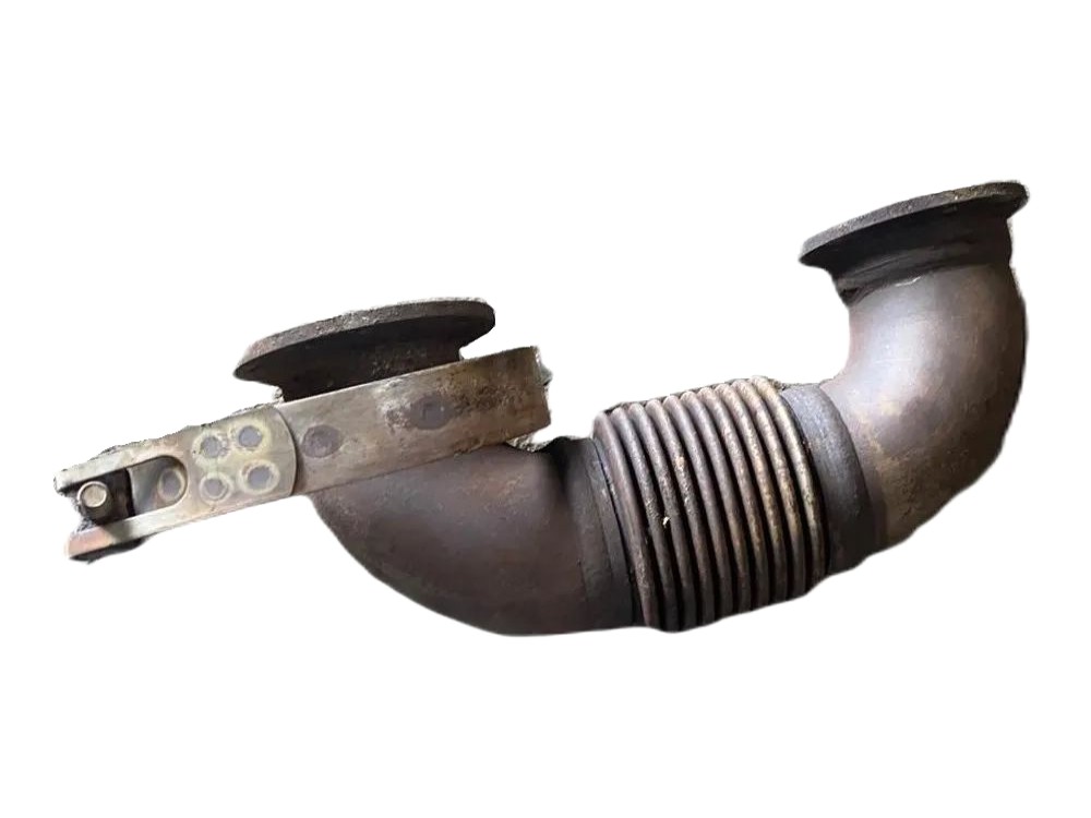 ACTROS MP4 ŁĄCZNIK KOLANKO WYDECHU CHŁODNICY RECYRKULATORA SPALIN A 4721401208