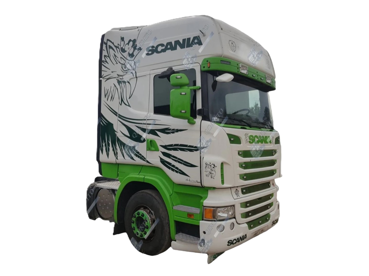 SZKIELET KABINA SCANIA R TOP LINE STREAM LINE 2012R
