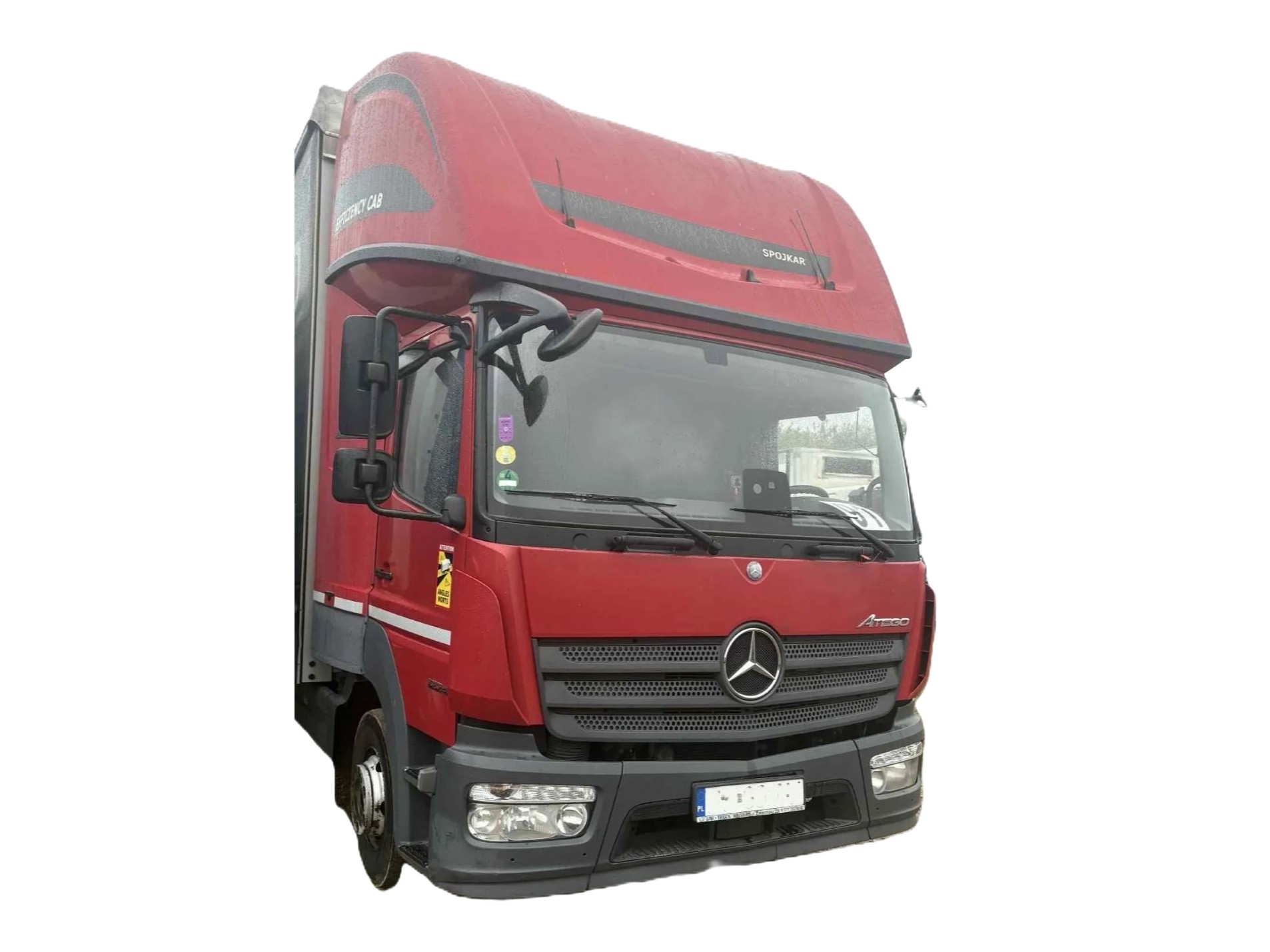 KABINA KOMPLETNA ATEGO EURO 6 6 CYLINDRÓW AUTOMAT