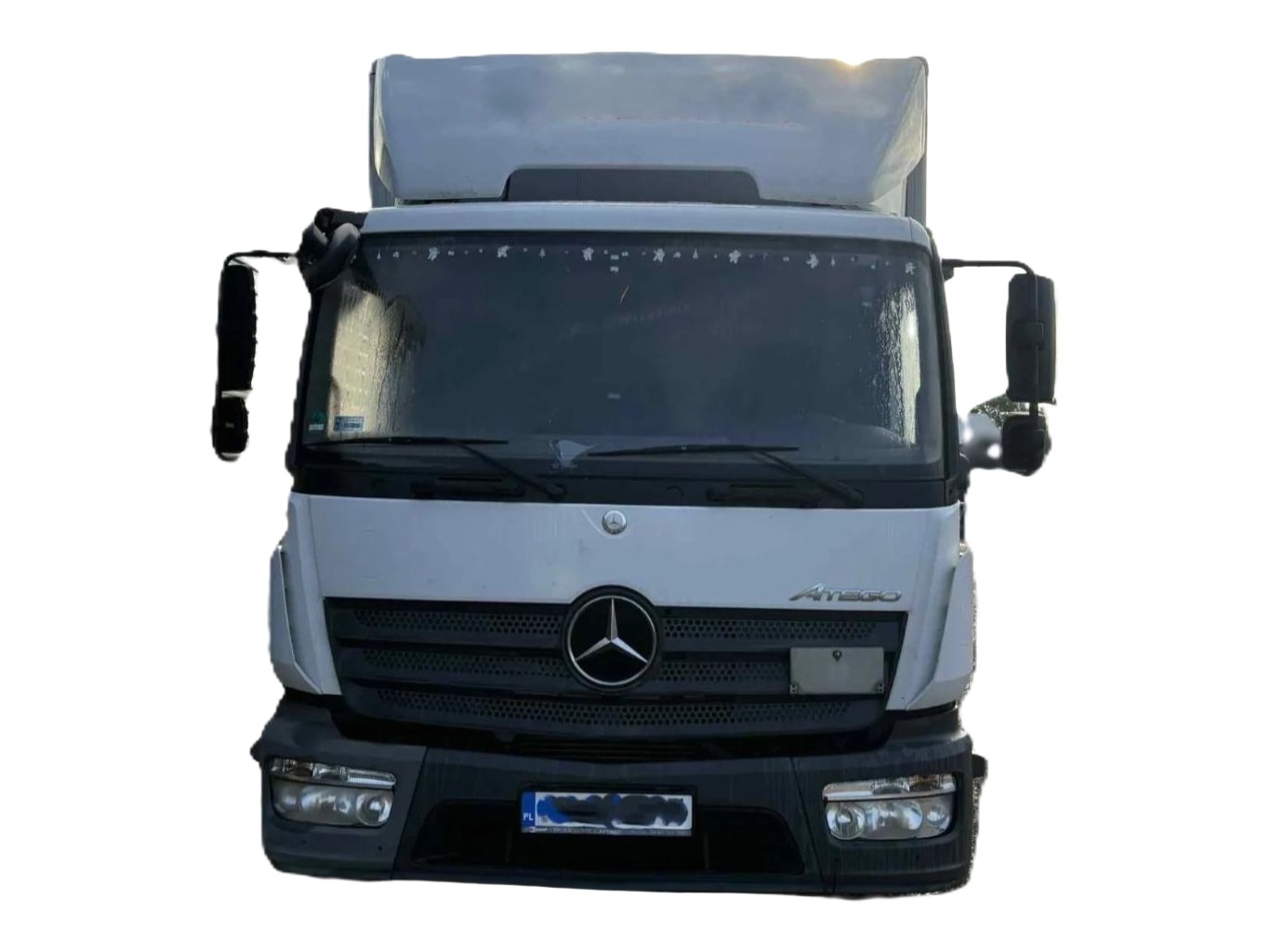 KABINA KOMPLETNA MERCEDES ATEGO EURO 6