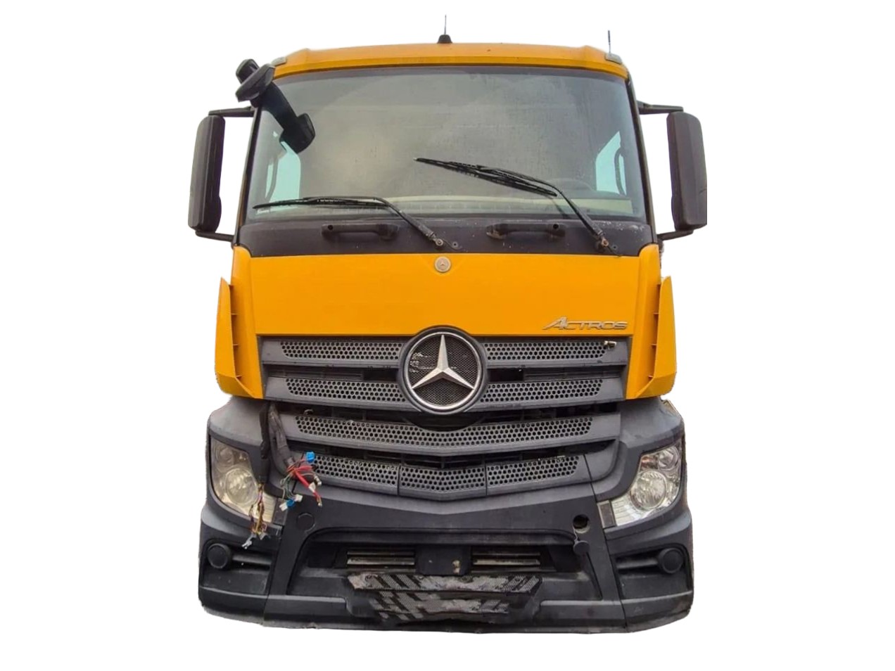 KABINA MERCEDES ANTOS ACTROS MP4 CLASSICSPACE L-CAB